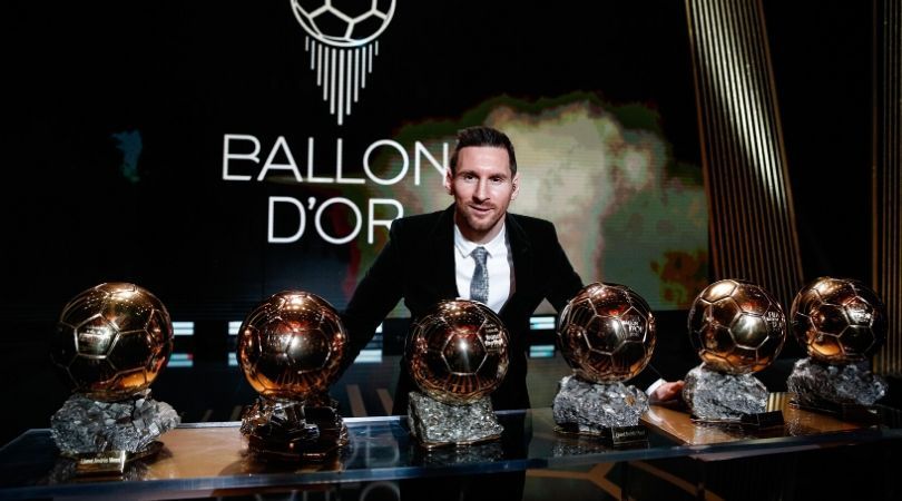 1. Lionel Messi