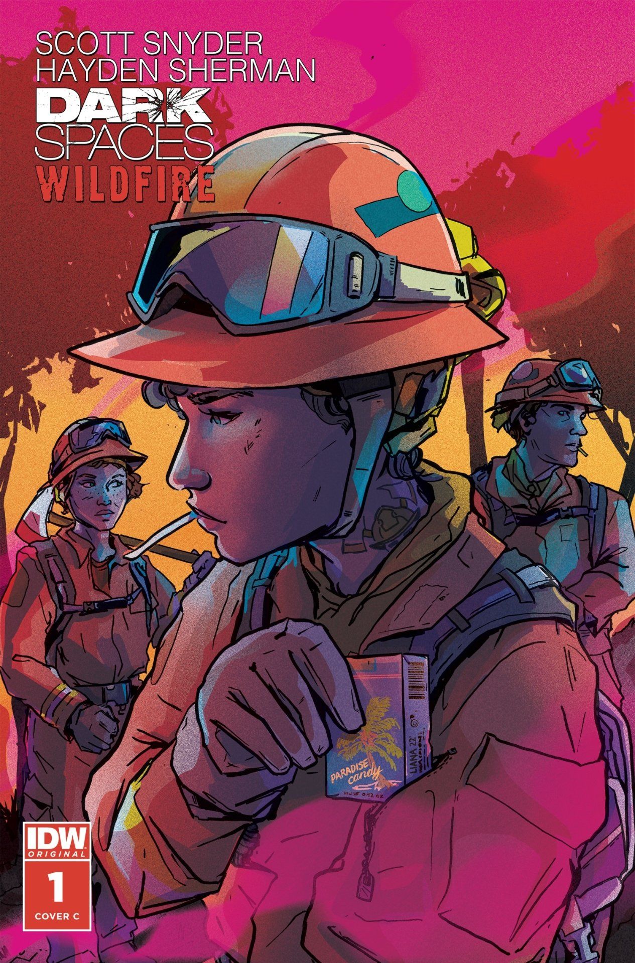 Dark Spaces: Wildfire