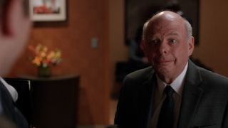 Wallace Shawn on The Good Wife.