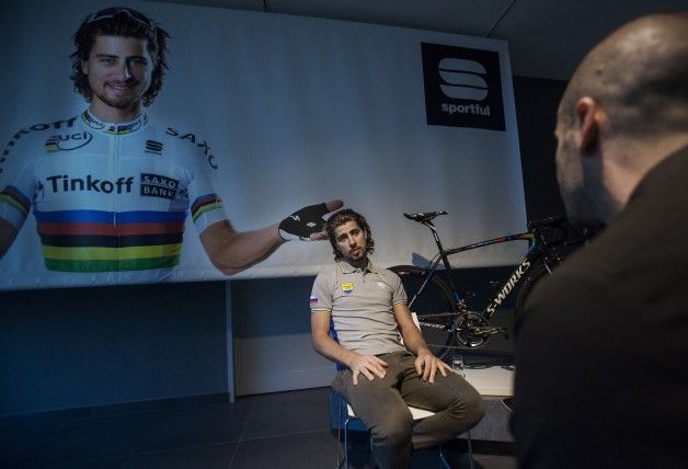 World champion Sagan is now a key brand ambassador for Sportful