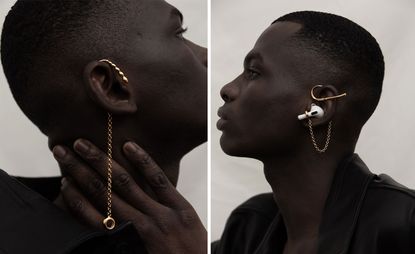 Airpod jewellery and pieces for men.