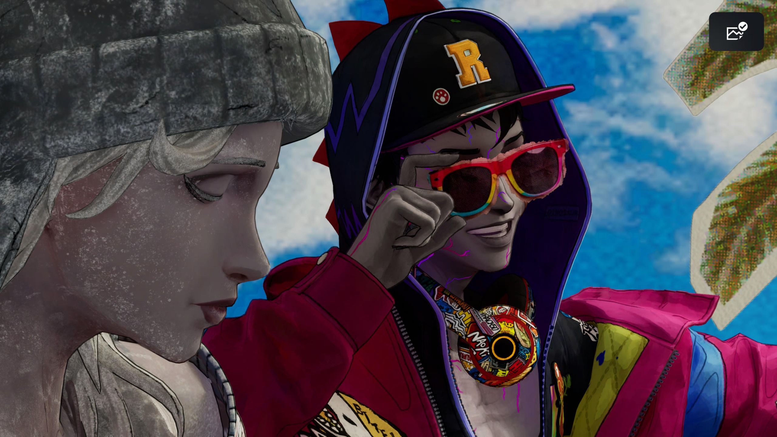 The zombie-punk art riot looks the part, but can become repetitive.