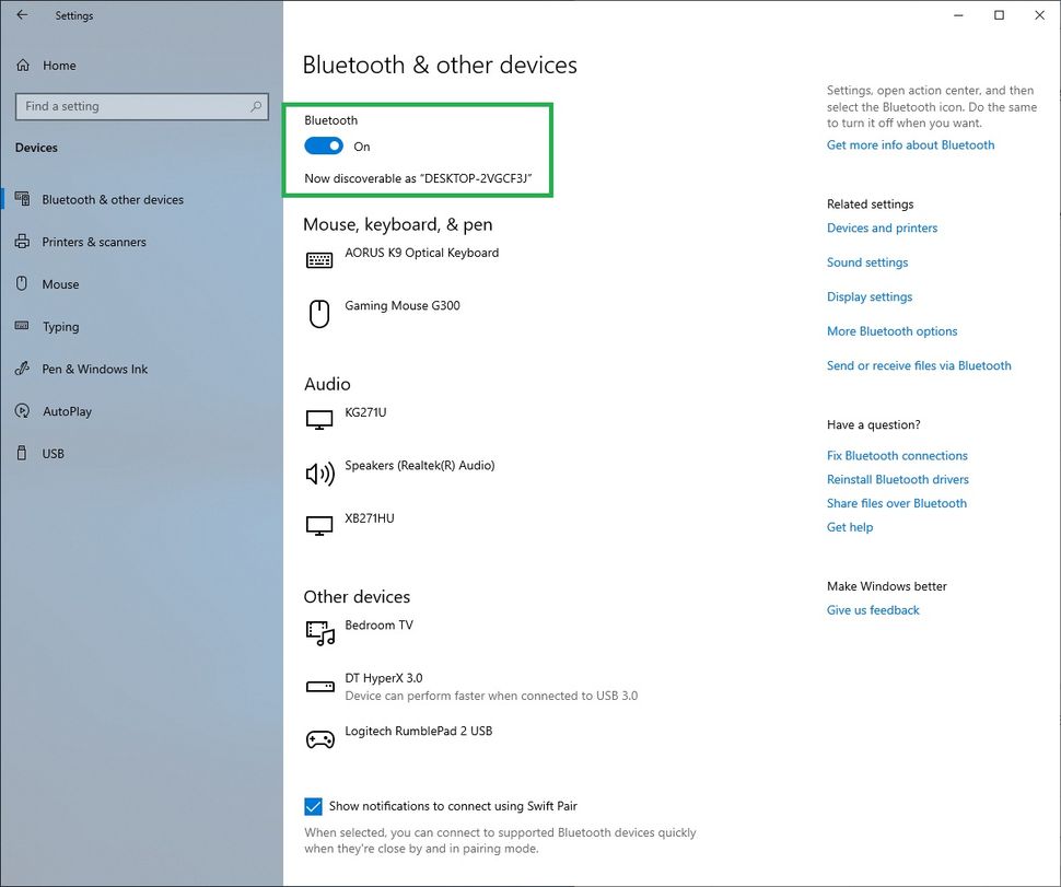 How To Enable Bluetooth in Windows 10  Tom's Hardware