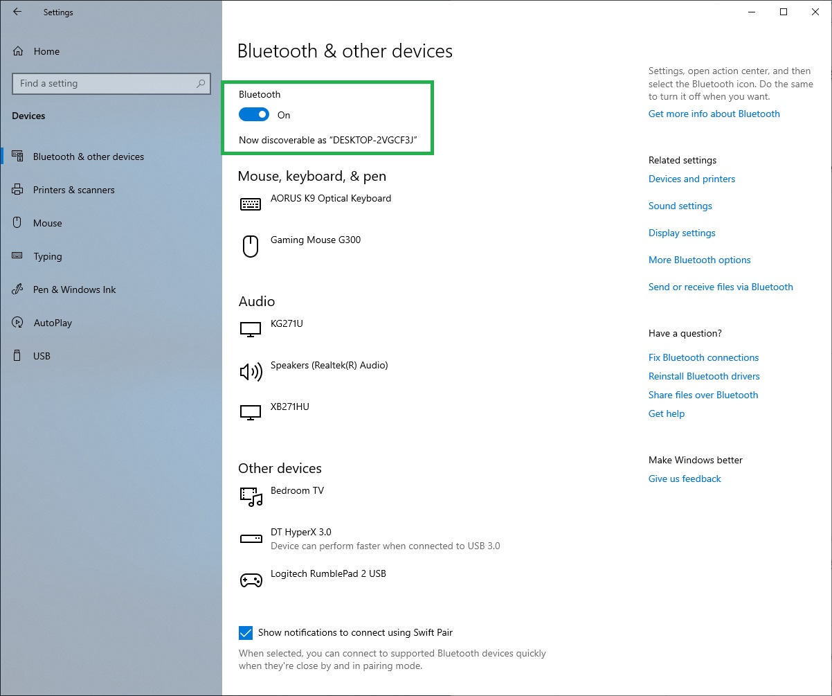 How To Enable Bluetooth in Windows 10 | Tom's Hardware