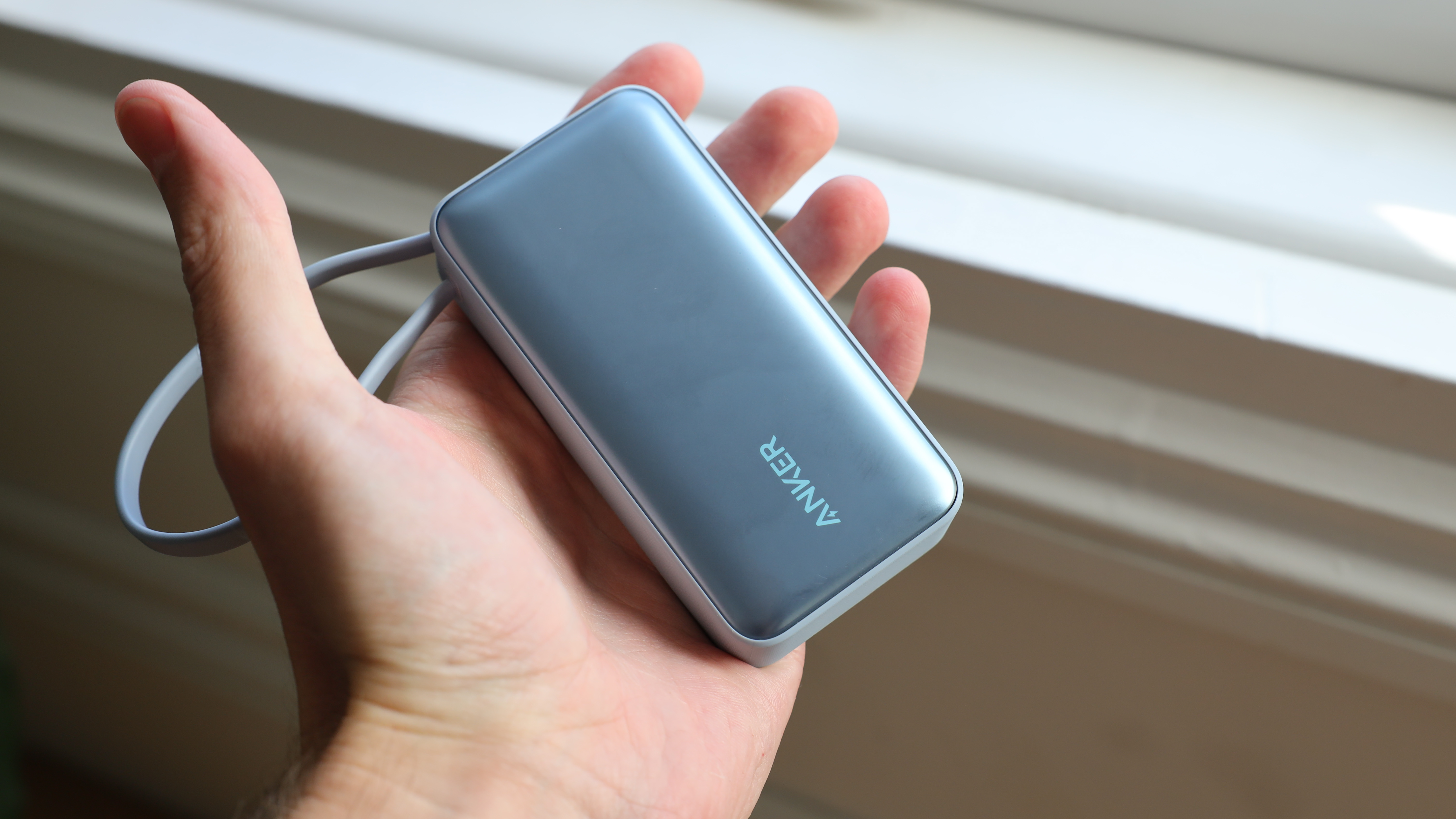 Review of 'Anker Nano Power Bank (22.5W, Built-In USB-C Connector