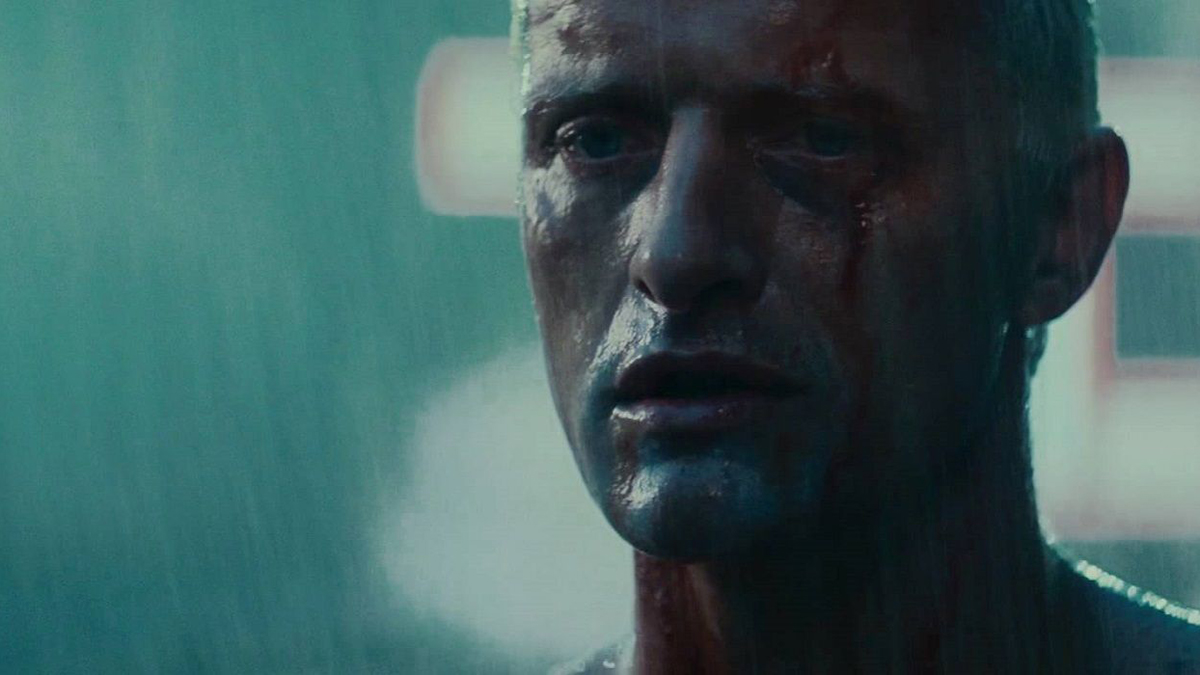 The "tears in the rain" speech from Blade Runner