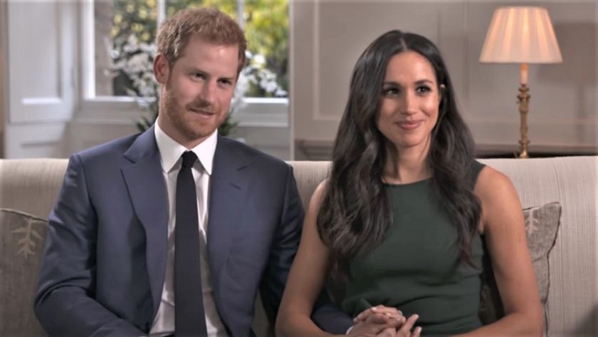 Prince Harry and Meghan Markle BBC News interview.