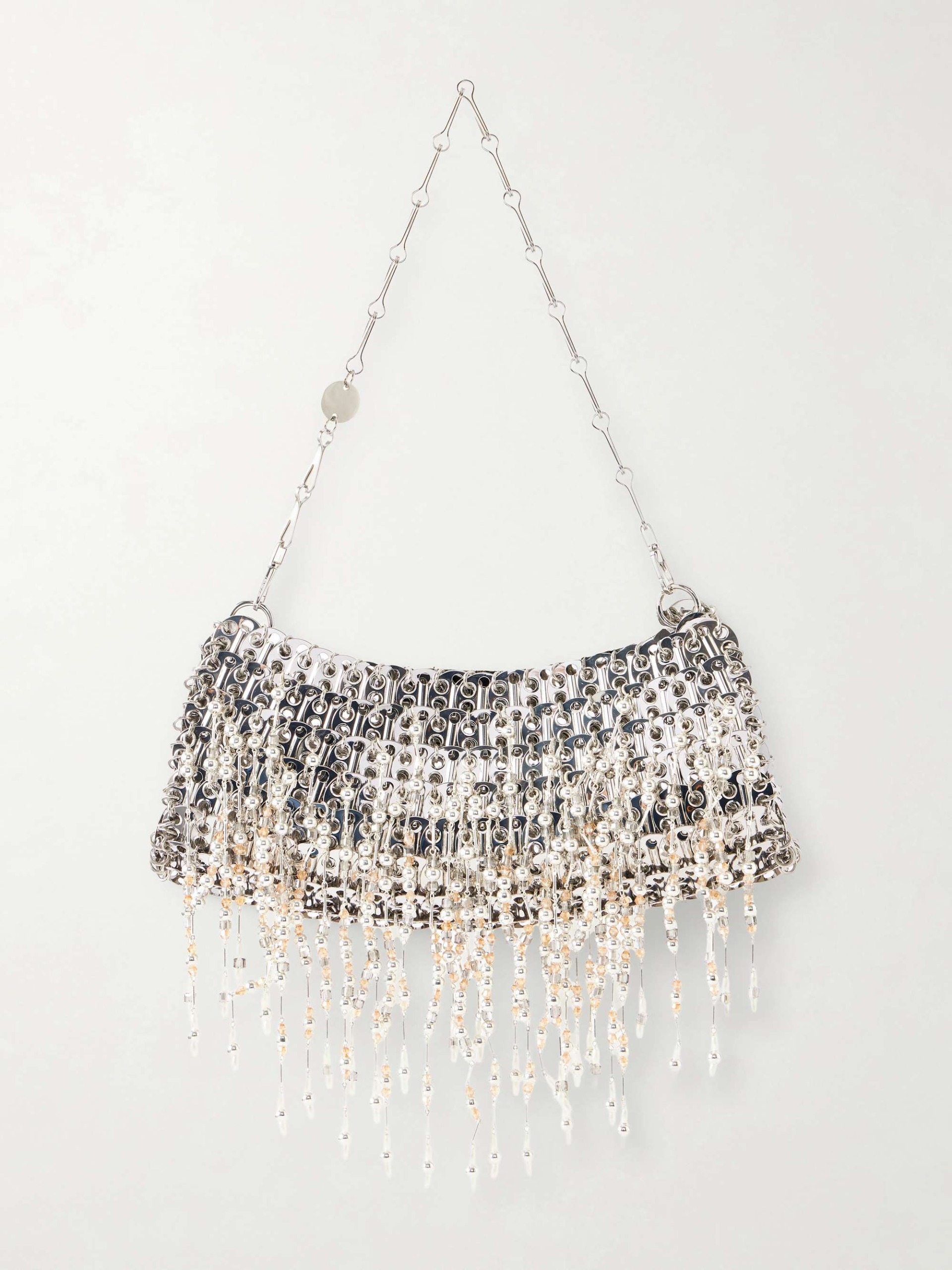 1969 Beaded Chainmail Shoulder Bag