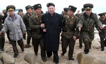 North Korea's baby-faced leader is no "super-villain" like Osama bin Laden.