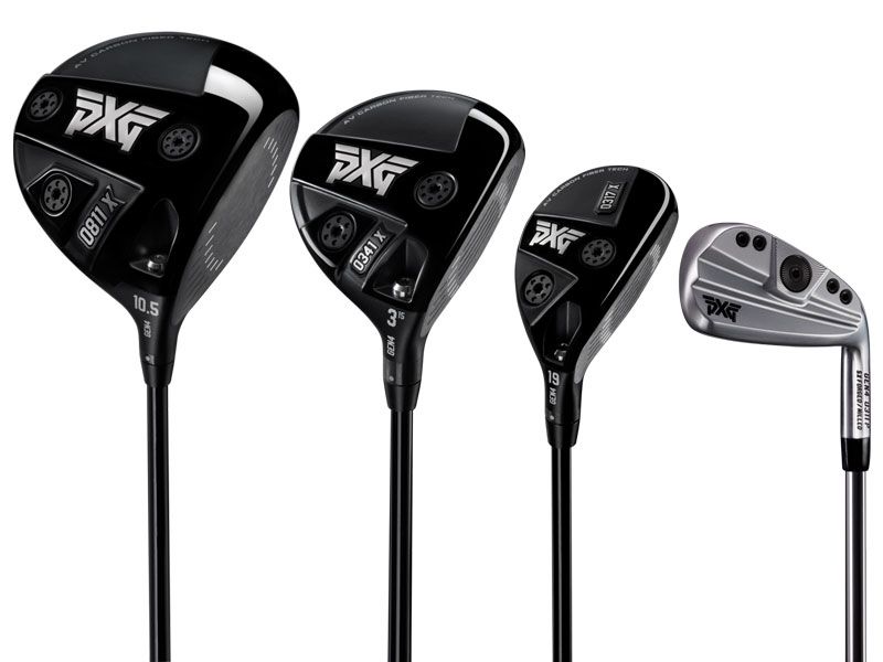 PXG Gen4 Golf Clubs Revealed