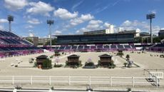 Tokyo Olympic Games showjumping Equestrian Park