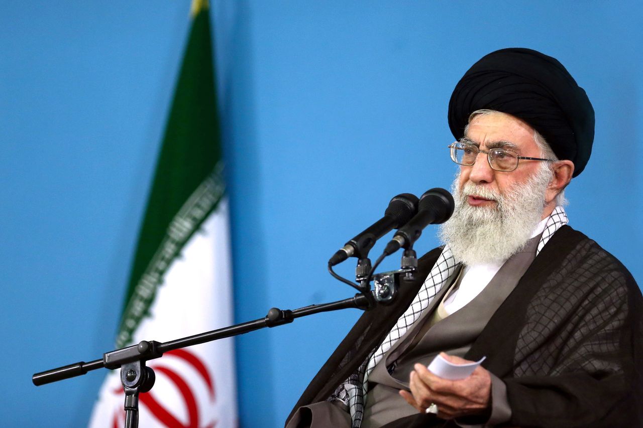 Supreme Leader Ayatollah Ali Khamenei