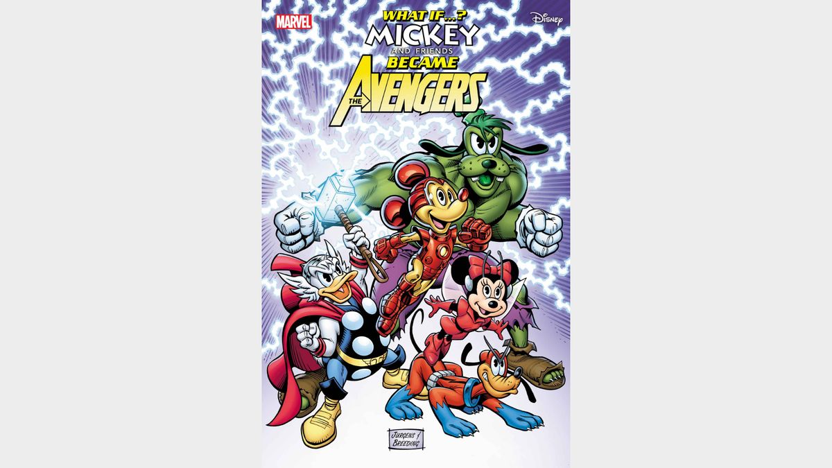 MARVEL &amp; DISNEY: WHAT IF&hellip;? MICKEY &amp; FRIENDS BECAME THE AVENGERS #1