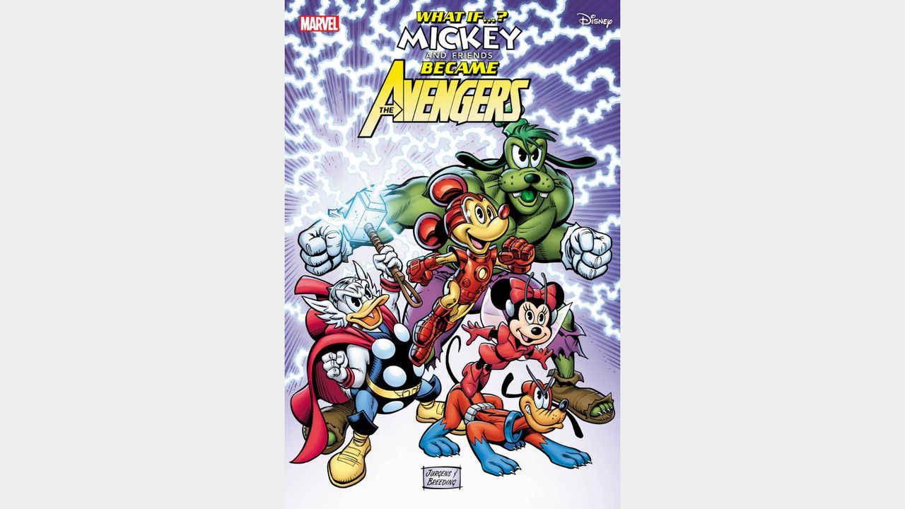 MARVEL &amp; DISNEY: WHAT IF&hellip;? MICKEY &amp; FRIENDS BECAME THE AVENGERS #1