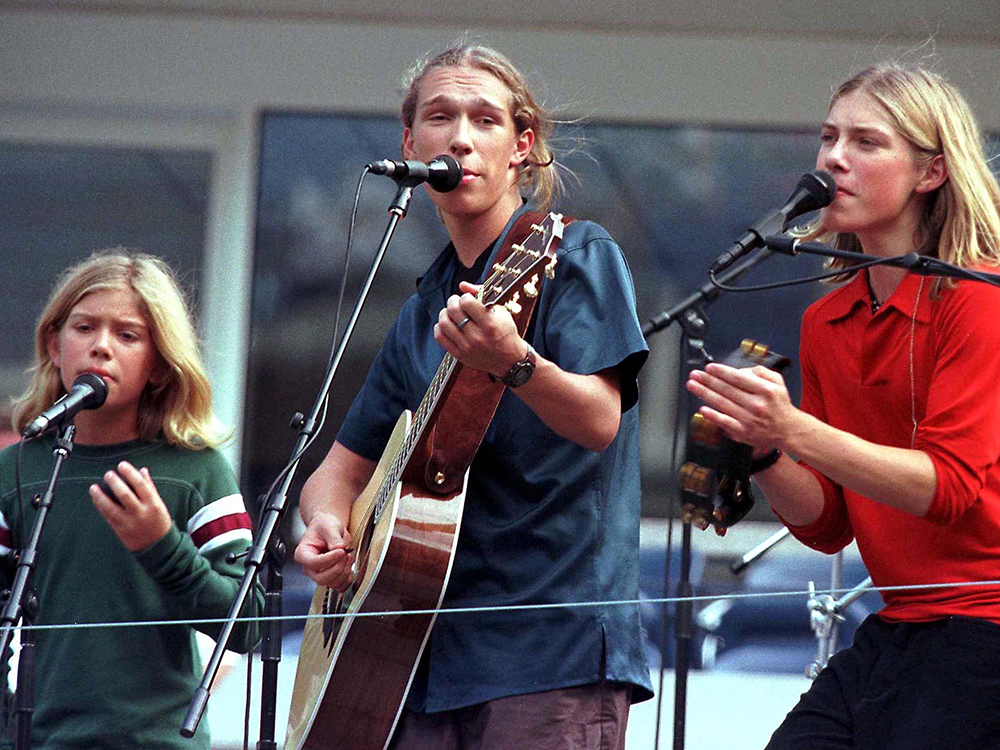 Hanson on 20 years of MMMBop.