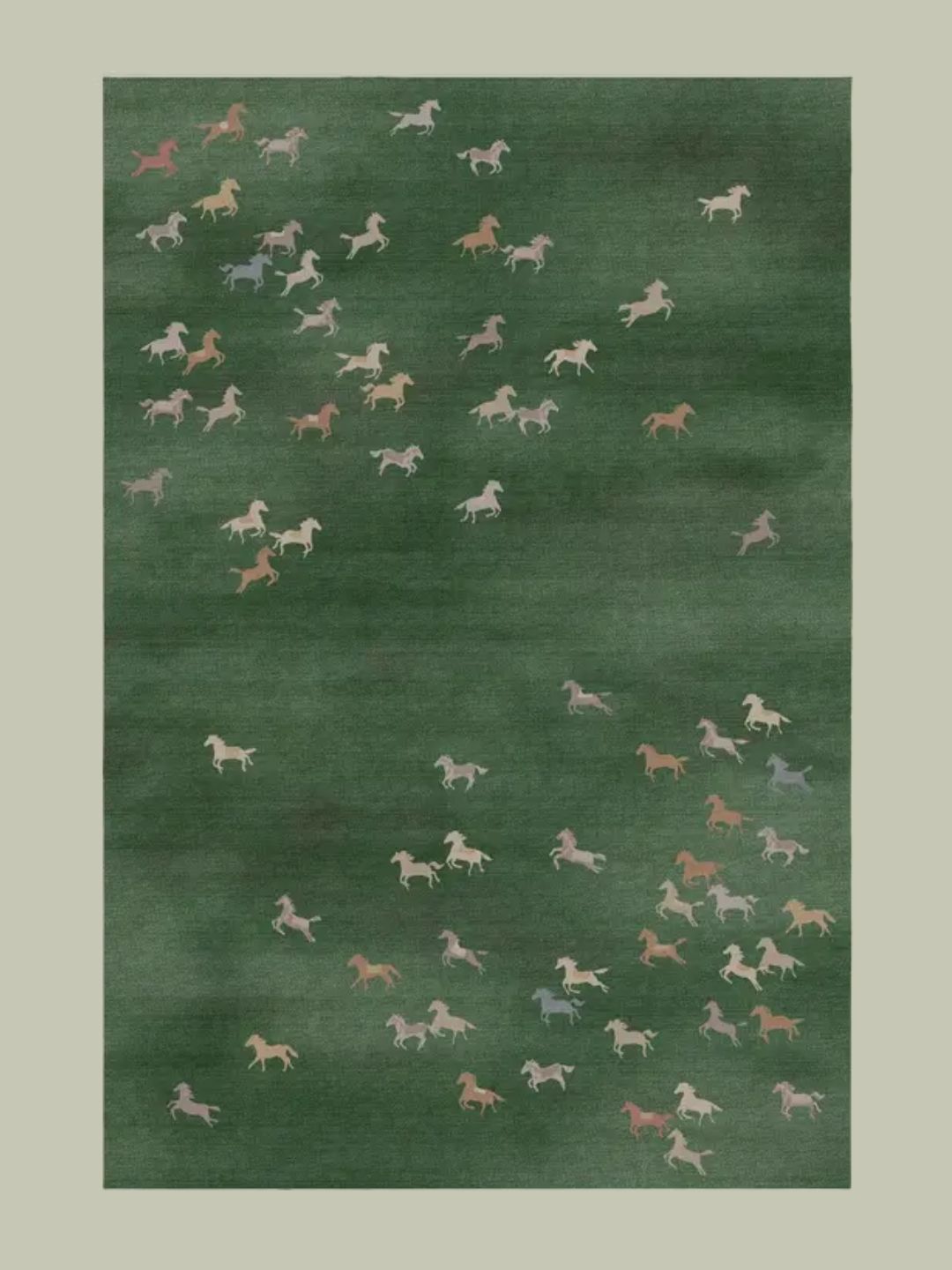 Ruggable x Anthropologie, Felix Olive Tufted Rug