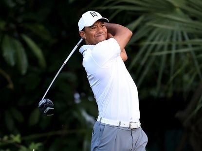 Tiger Woods To Hit "Four Or Five" Drivers