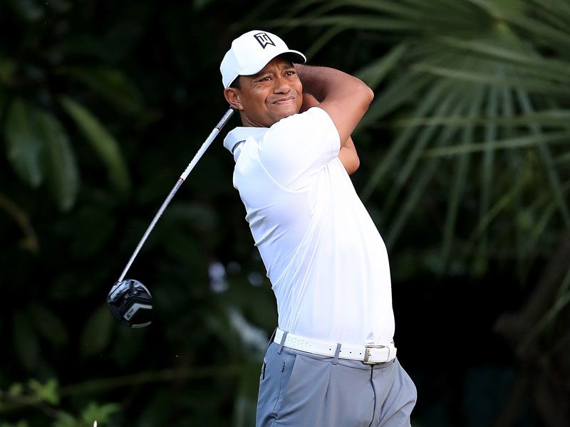 Tiger Woods To Hit &quot;Four Or Five&quot; Drivers