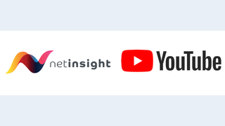 Net Insight and YouTube logos