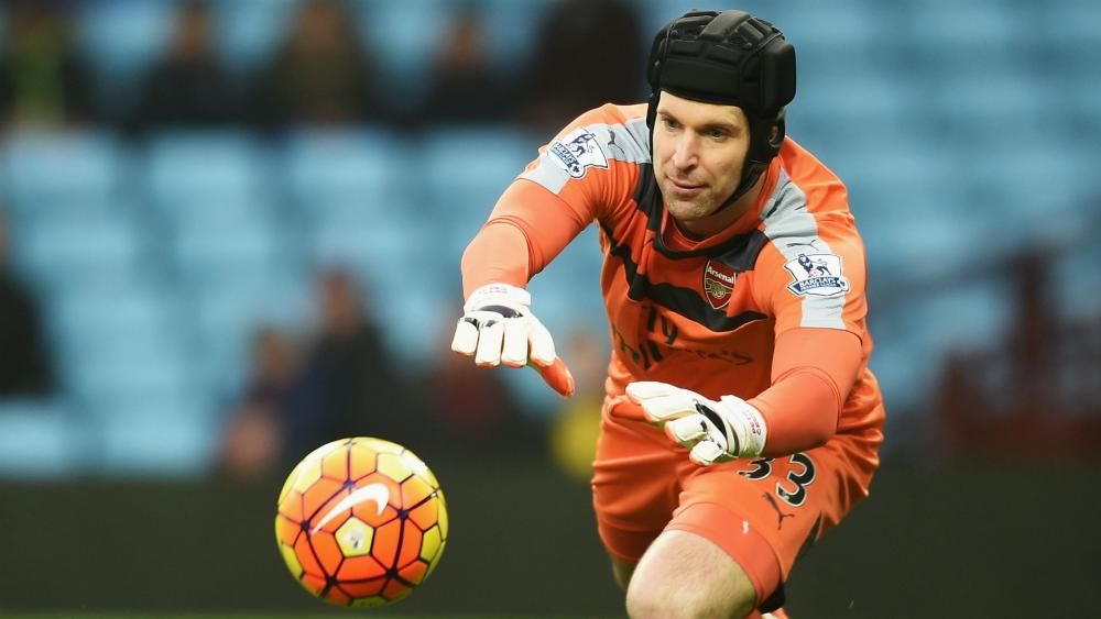 Cech Proud Of Clean Sheet Record FourFourTwo
