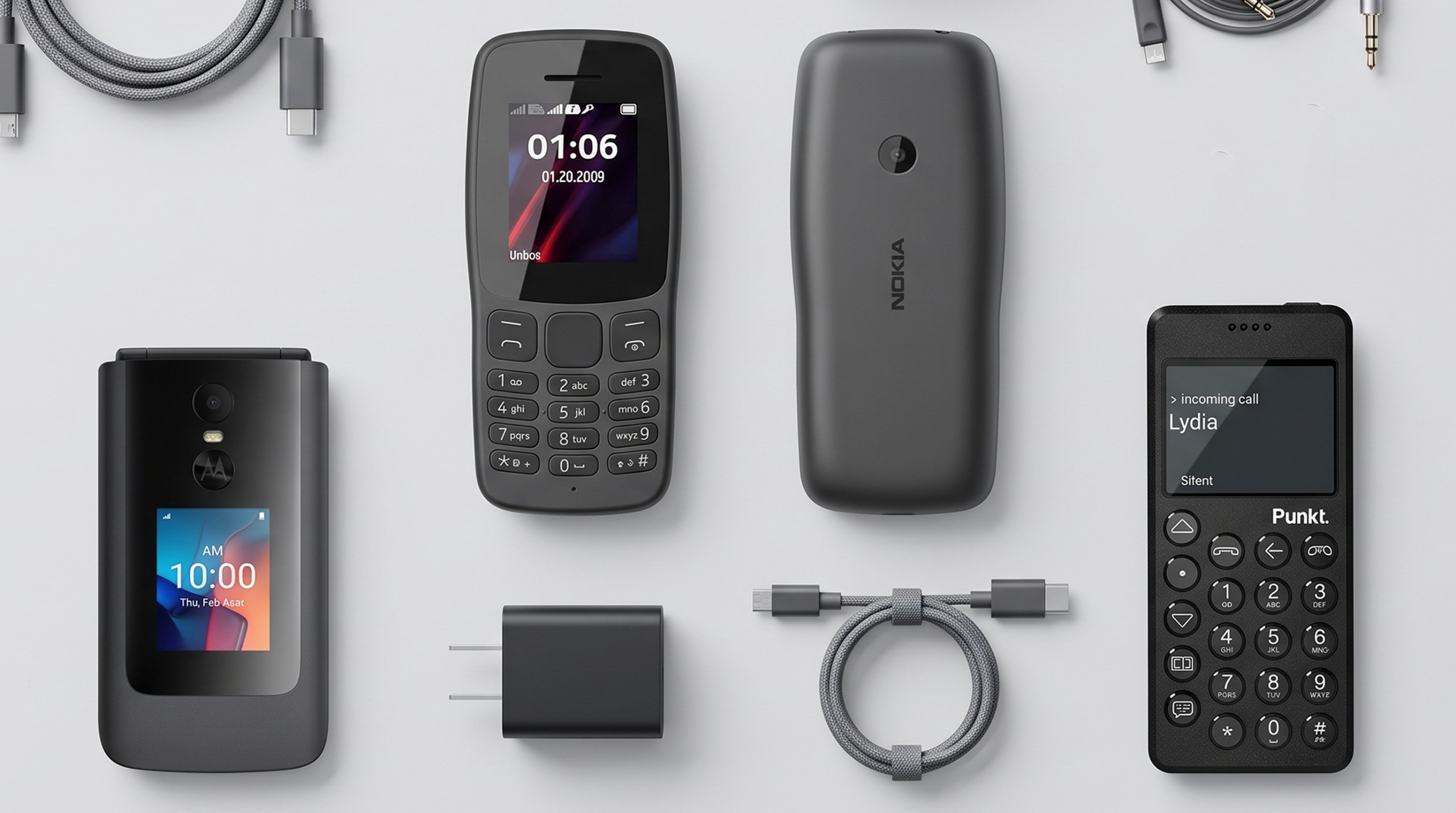 Dumb phones