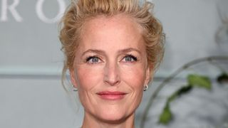 Gillian Anderson showing makeup tricks every woman over 40 should know