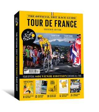 Get your hands on the Official 2017 Tour de France Guide