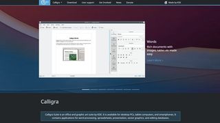 Calligra's homepage