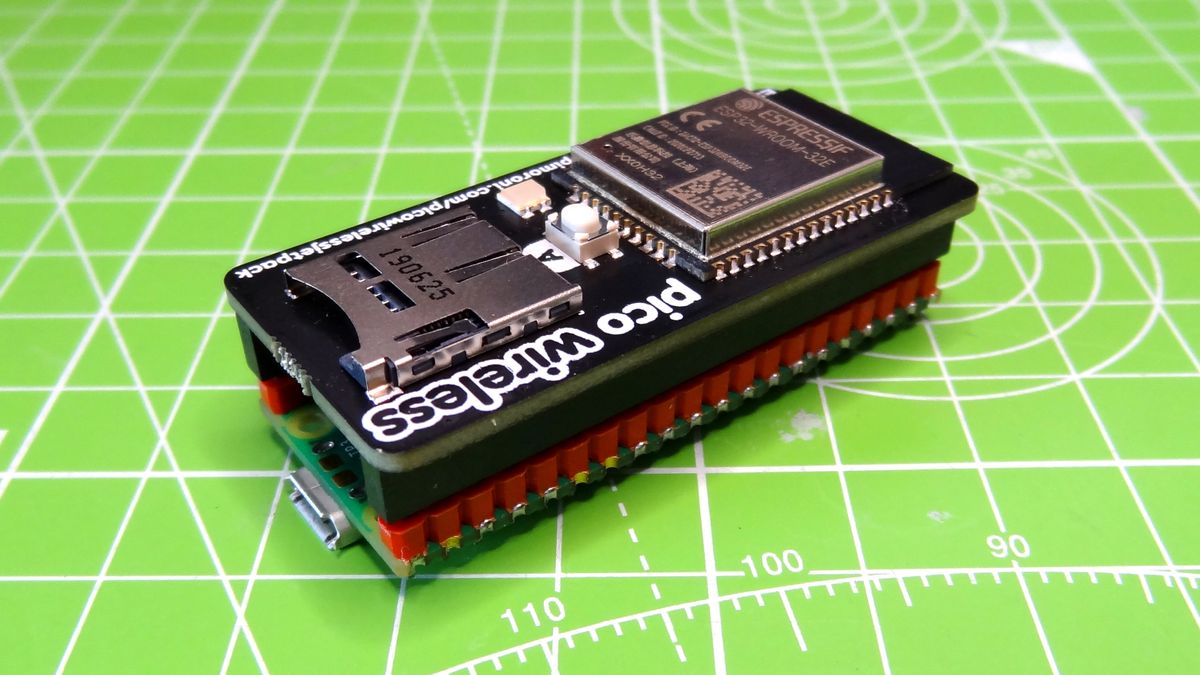 Pimoroni Pico Wireless