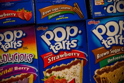 Boxes of Pop-Tarts.