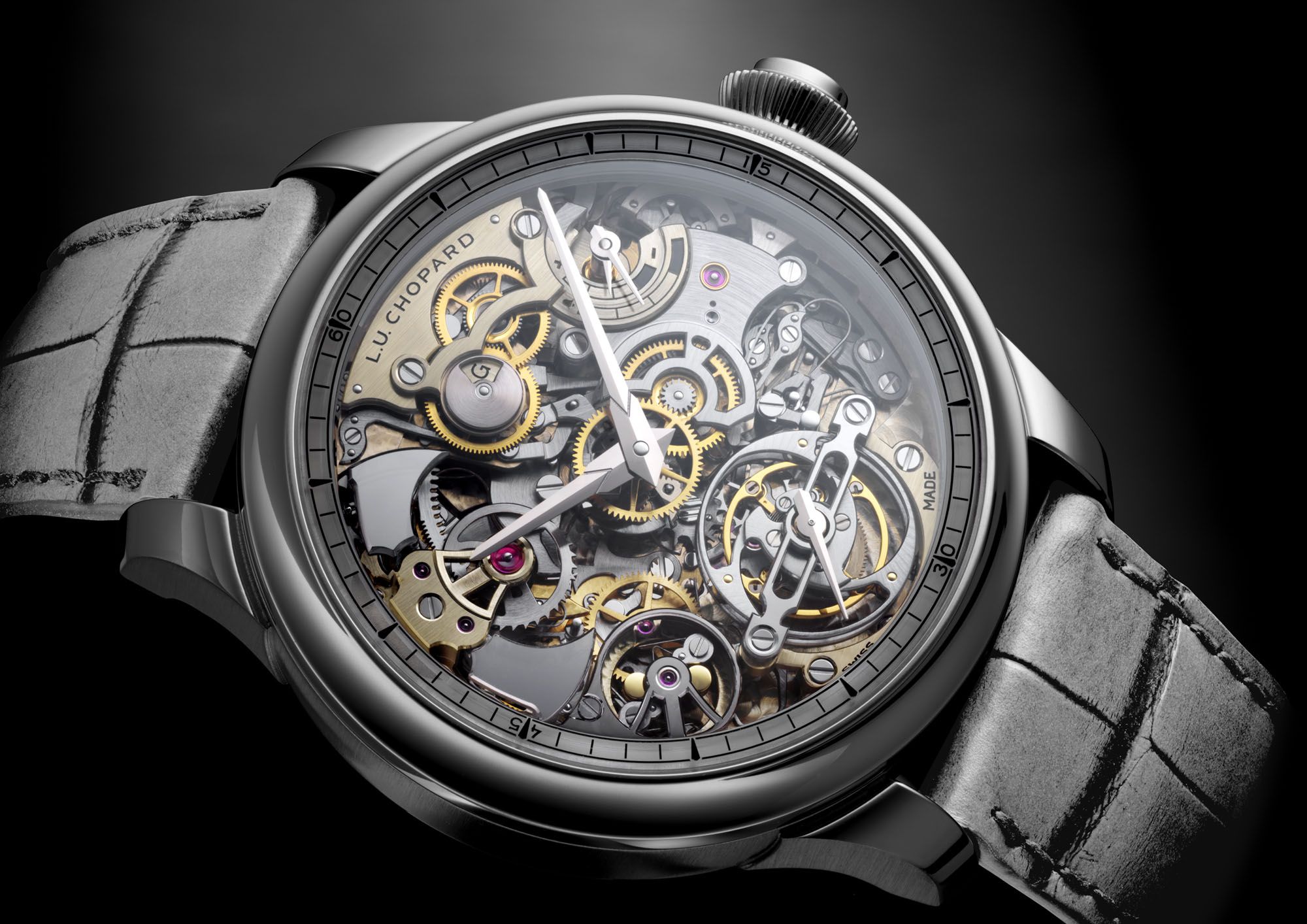 Let’s hear it for the Chopard L.U.C Grand Strike chiming watch