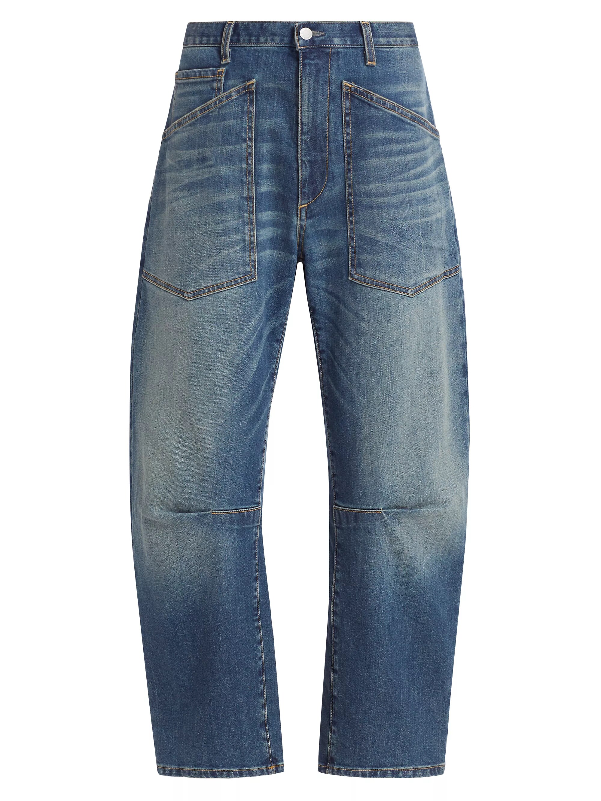 Shon Barrel Jeans