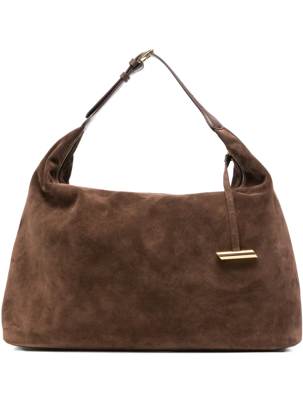 Liffner Suede Shoulder Bag | One Size
