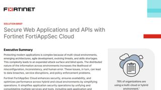 Secure Web Applications and APIs with Fortinet FortiAppSec Cloud 