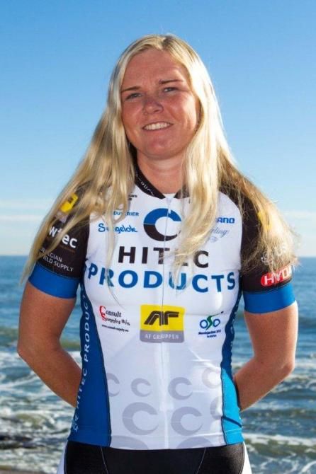 Tone Hatteland (Hitec Products) is one of the more senior members of the squad