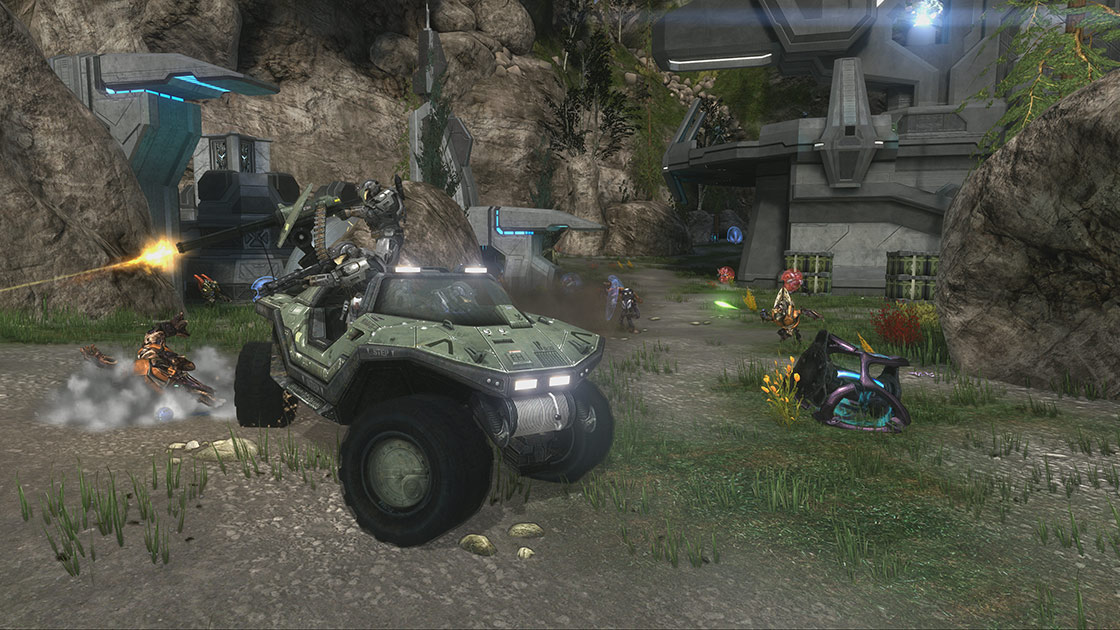 Final Halo Reach PC Flight Extended by At Least Another Week