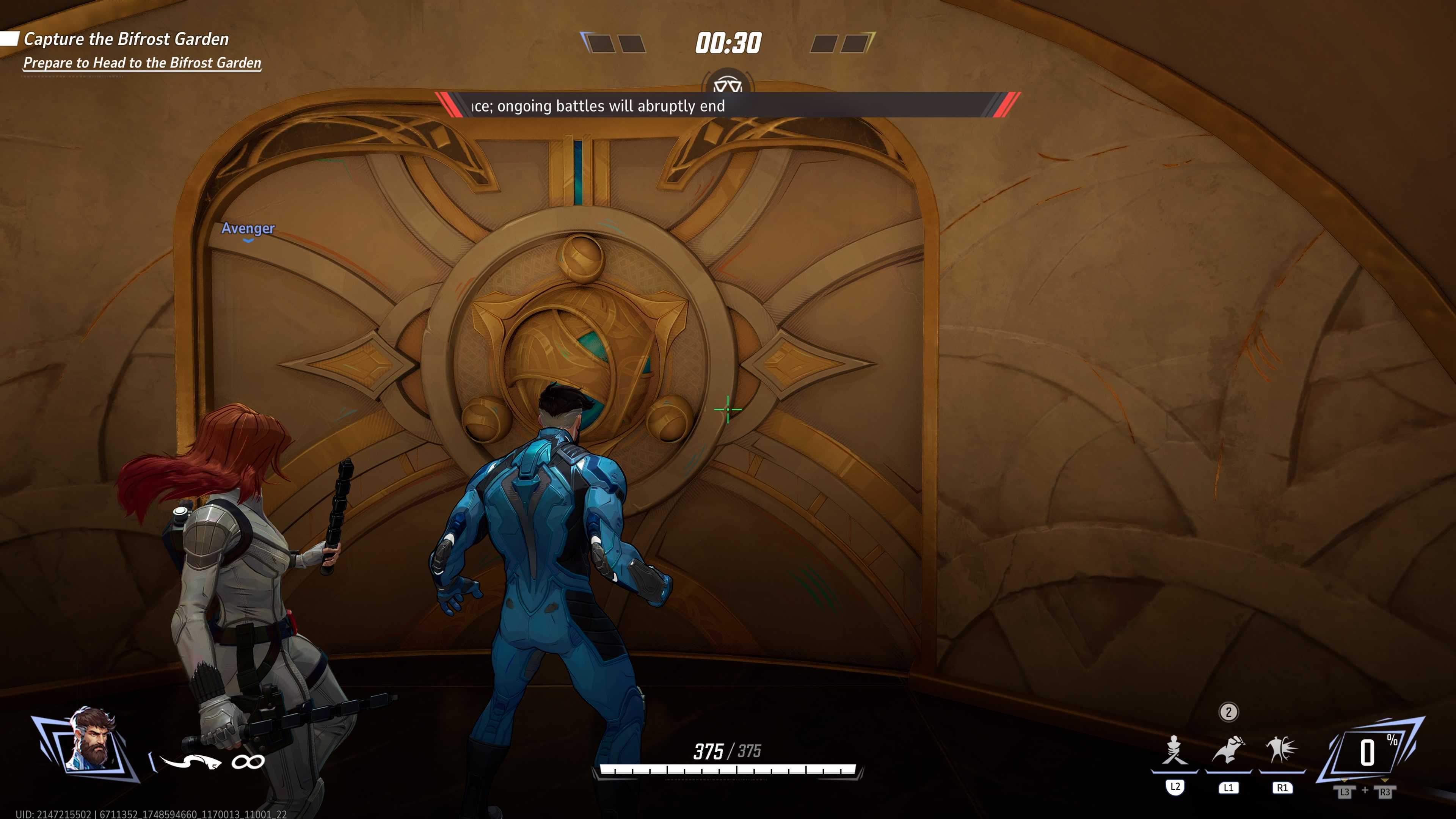 Mr Fantastic waits in spawn