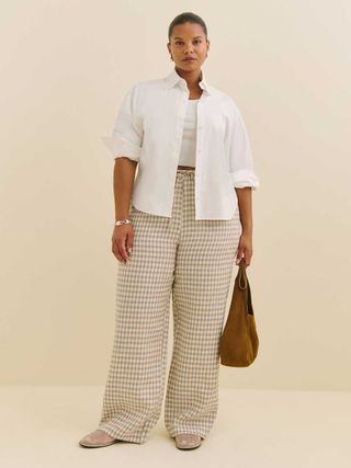 Olina Linen Pant Es