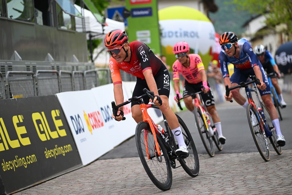 Tobias Foss wins stage 1 of the Tour of the Alps