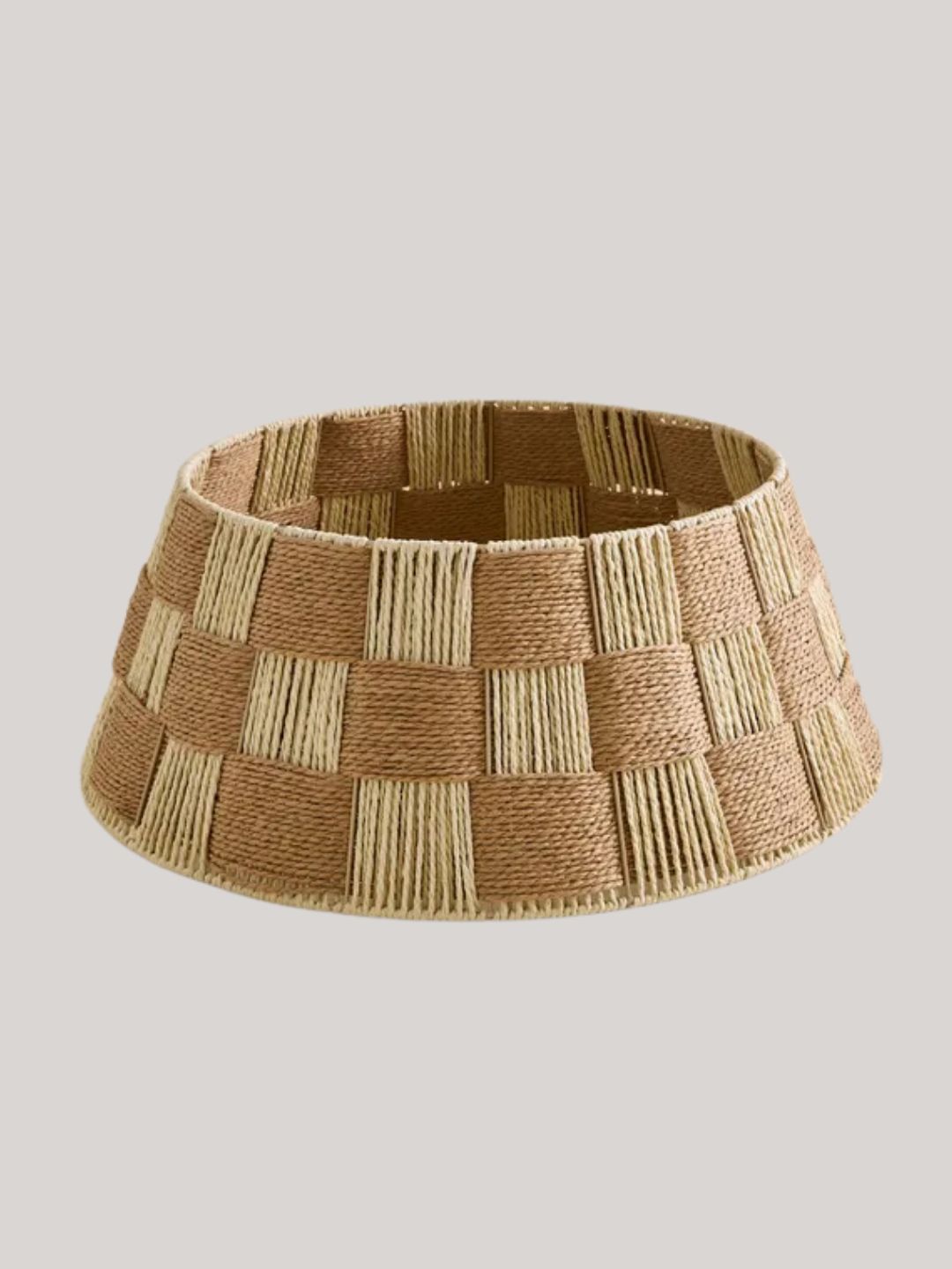 Dunelm, Checkerboard Woven Tree Skirt