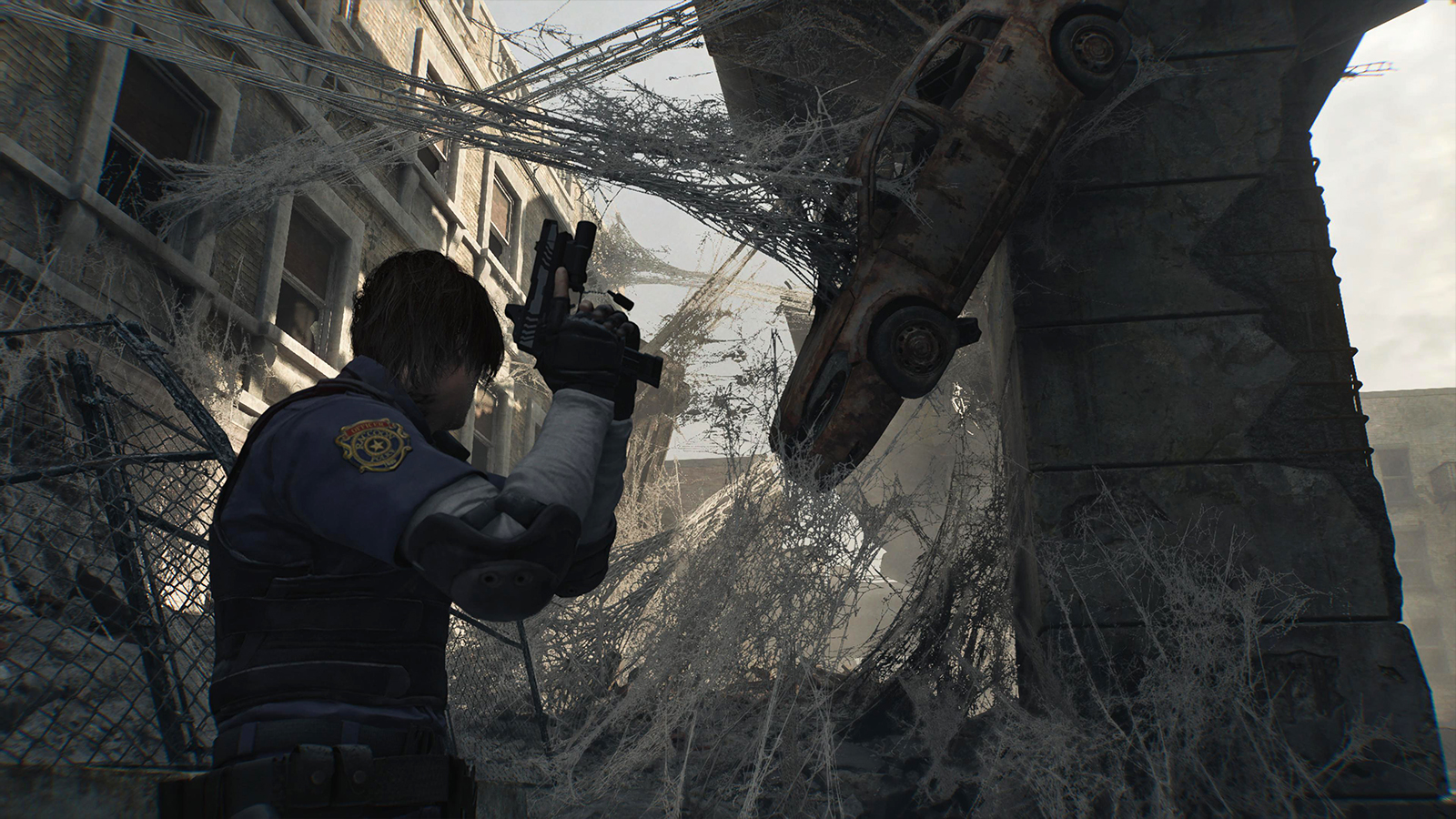 Revisión de Resident Evil Réquiem; Escenas del videojuego Zombie