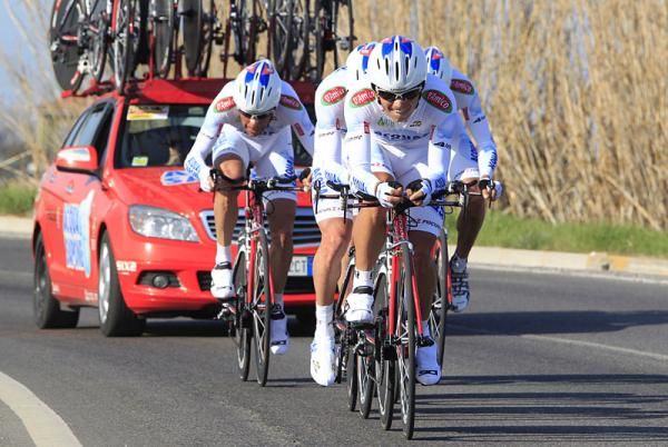 Acqua &amp;Sapone time trials