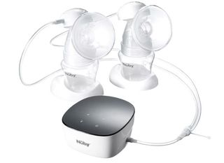 The Nuby Double Digital Electric Breast Pump