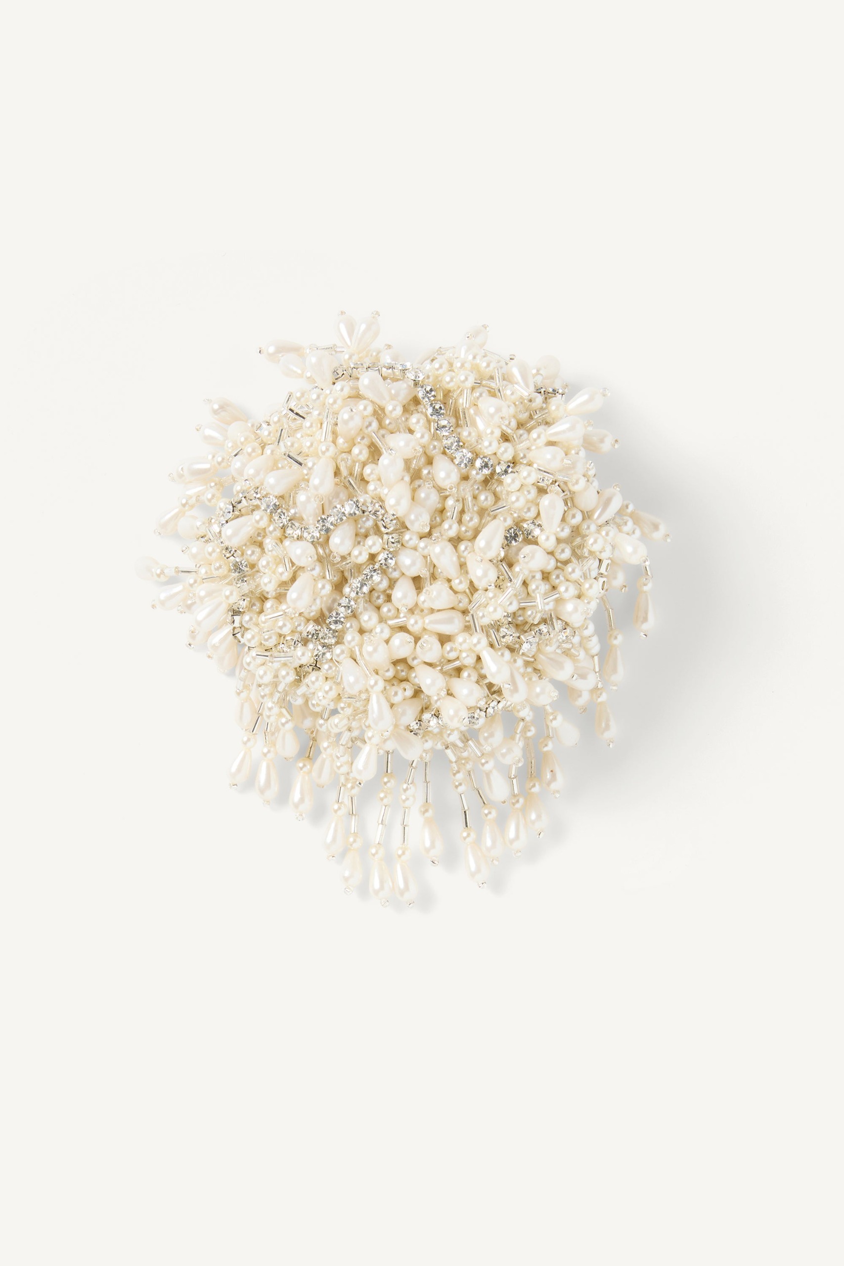 Sophia Brooch in Seed Embellishment