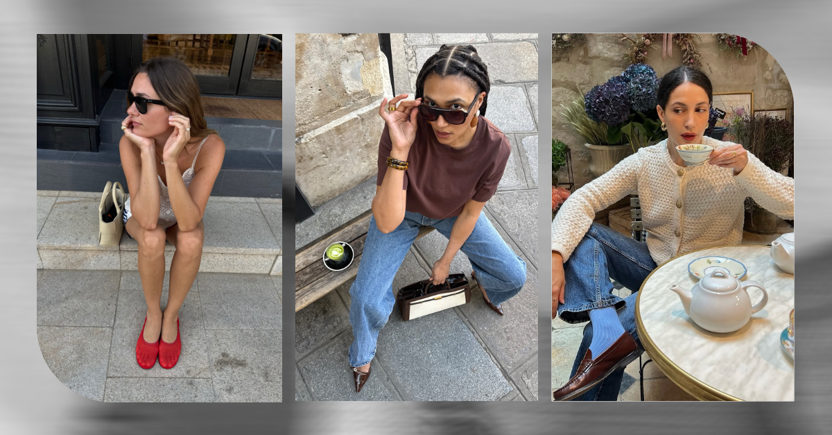 Sorry, Sandals—French It Girls Are Wearing These Classic Shoe Trends Instead This Summer