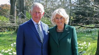 Prince Charles, Prince of Wales and Camilla, Duchess of Cornwall attend the reopening of Hillsborough Castle on April 09, 2019 in Belfast, Northern Ireland.