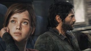 Joel and Ellie in The Last of Us