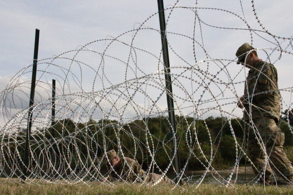 Pentagon to start drawdown of troops at southern border | The Week
