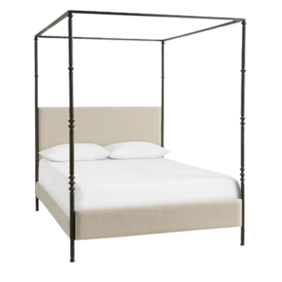four poster bed