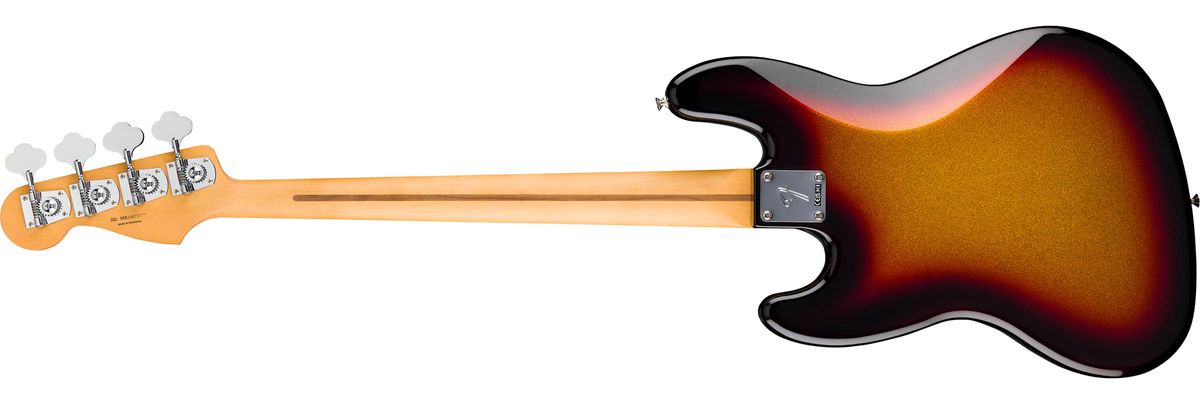 Fender Player II Jazz Bass 3-Color Sunburst Sparkle